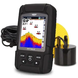 Замена аккумулятора на эхолоте Lucky Fishfinder FF718 в Тюмени